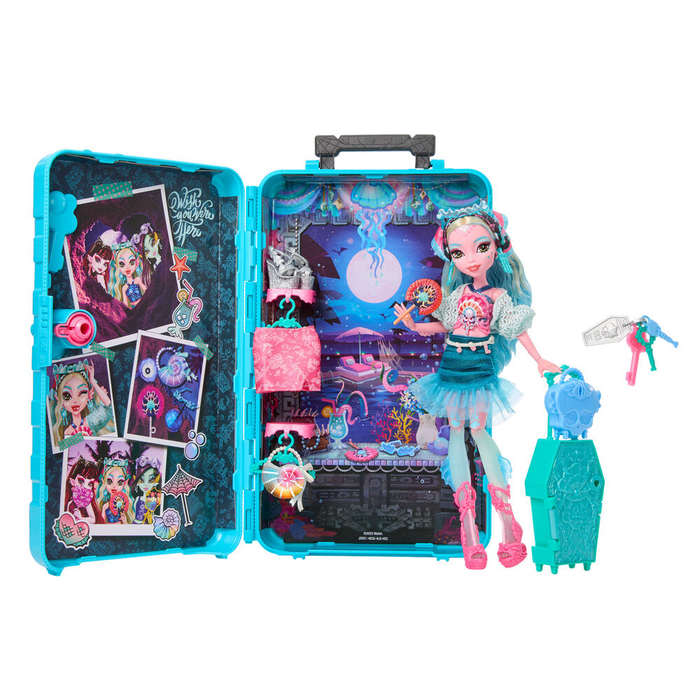 Monster High Skulltimate Secrets Series 7 Lagoona Blue doll Nerdscape