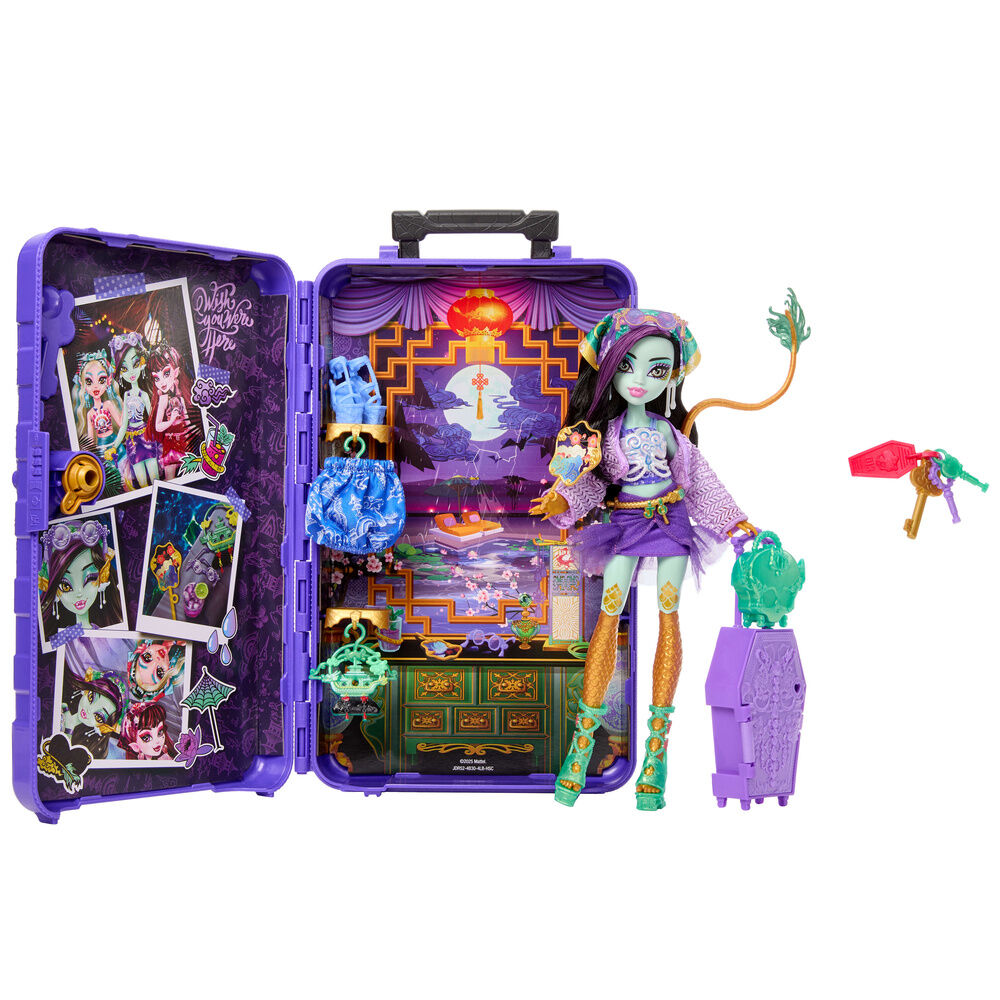Monster High Skulltimate Secrets Series 7 Jinafire doll Nerdscape