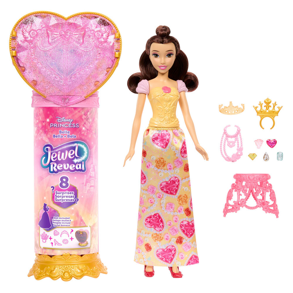 Disney Beauty and the Beast Reveal Belle doll Nerdscape