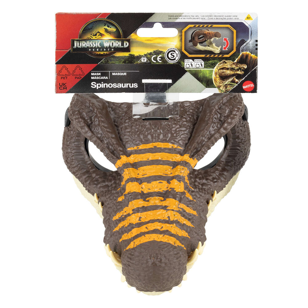 Jurassic World Spinosarurus Dinosaur mask Nerdscape