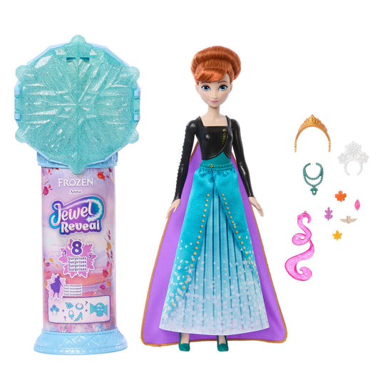 Disney Frozen Reveal Anna doll Nerdscape