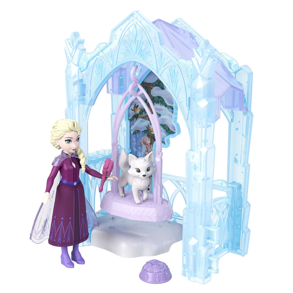 Disney Frozen Animal Ice Cream Hide and Seek Ela doll Nerdscape