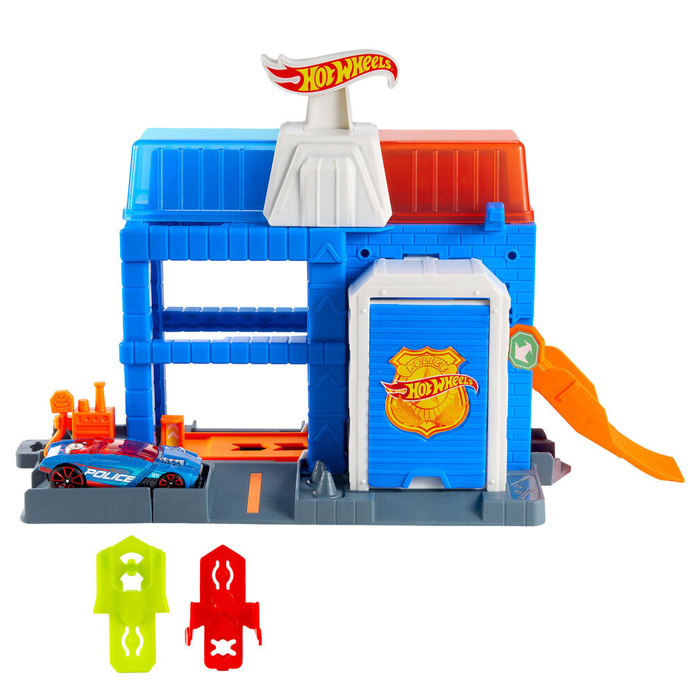 Hot Wheels City Police Station Nerdscape