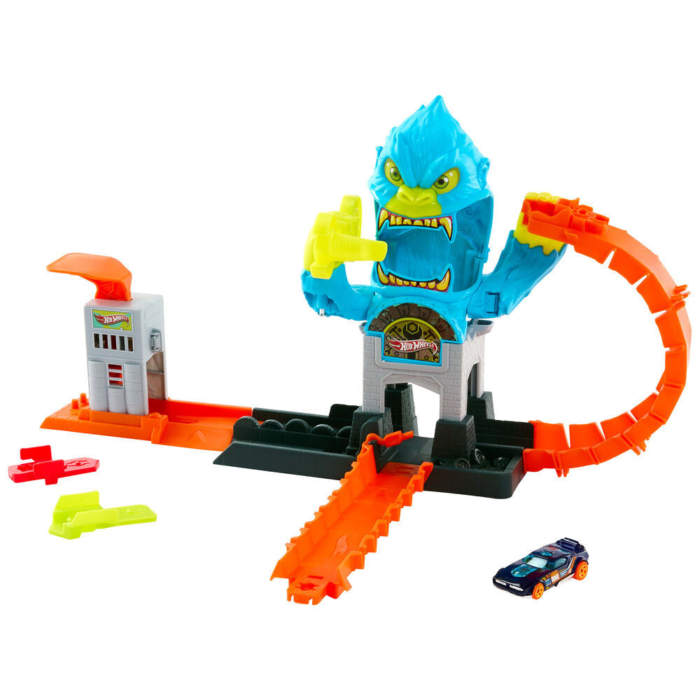 Hot Wheels City Gorilla Slam Attack Nerdscape