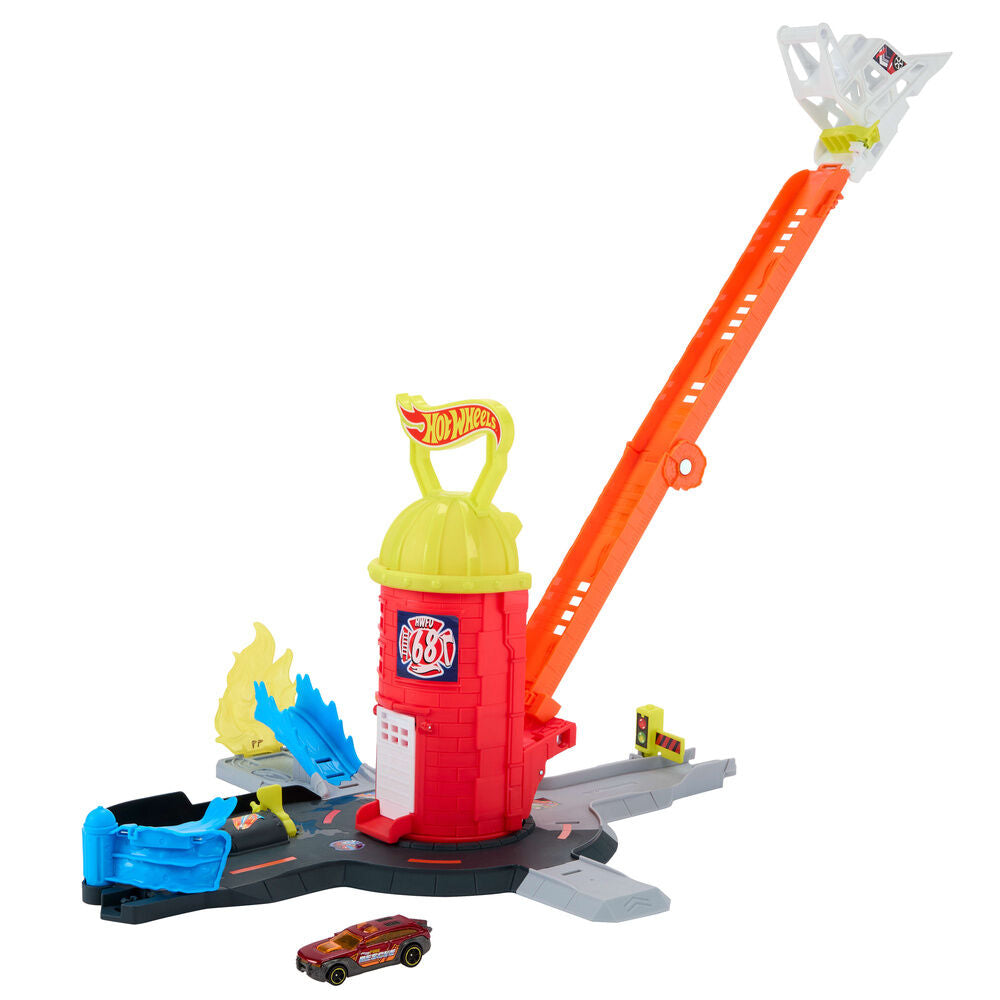 Hot Wheels City Fire Station Nerdscape