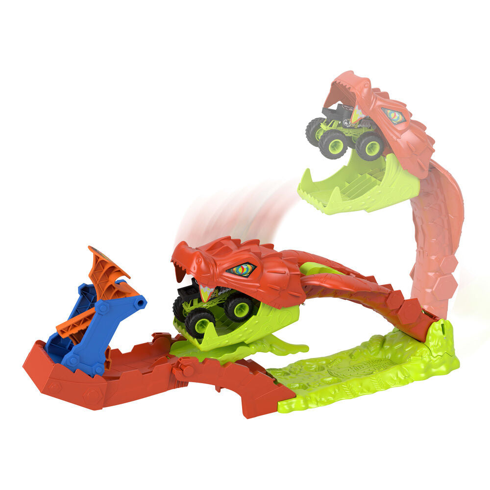 Hot Wheels Monster Trucks Snake Bite Nerdscape