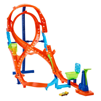 Hot Wheels Vertical 8 jump Nerdscape