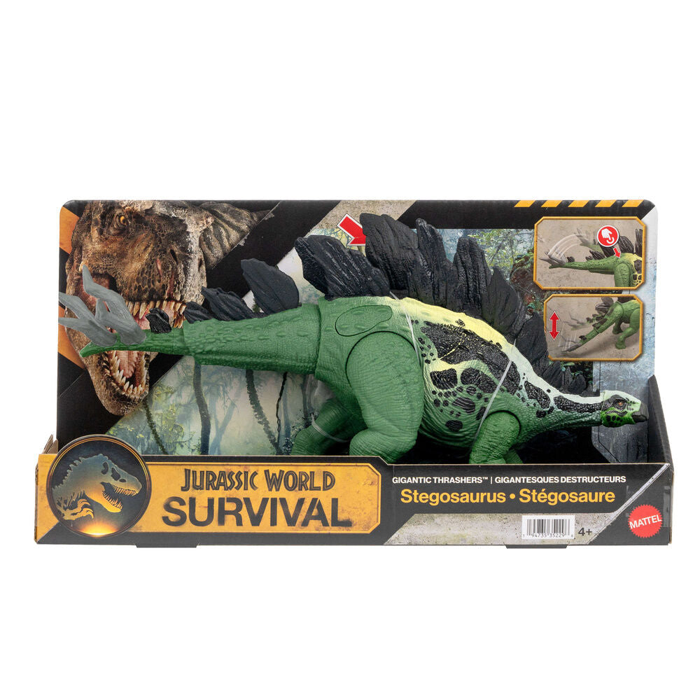 Jurassic World Stegosaurus dinosaur Nerdscape