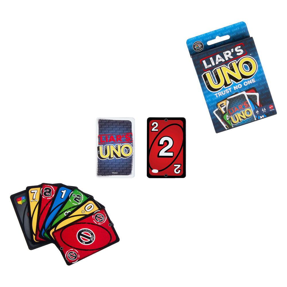 UNO Liars card game