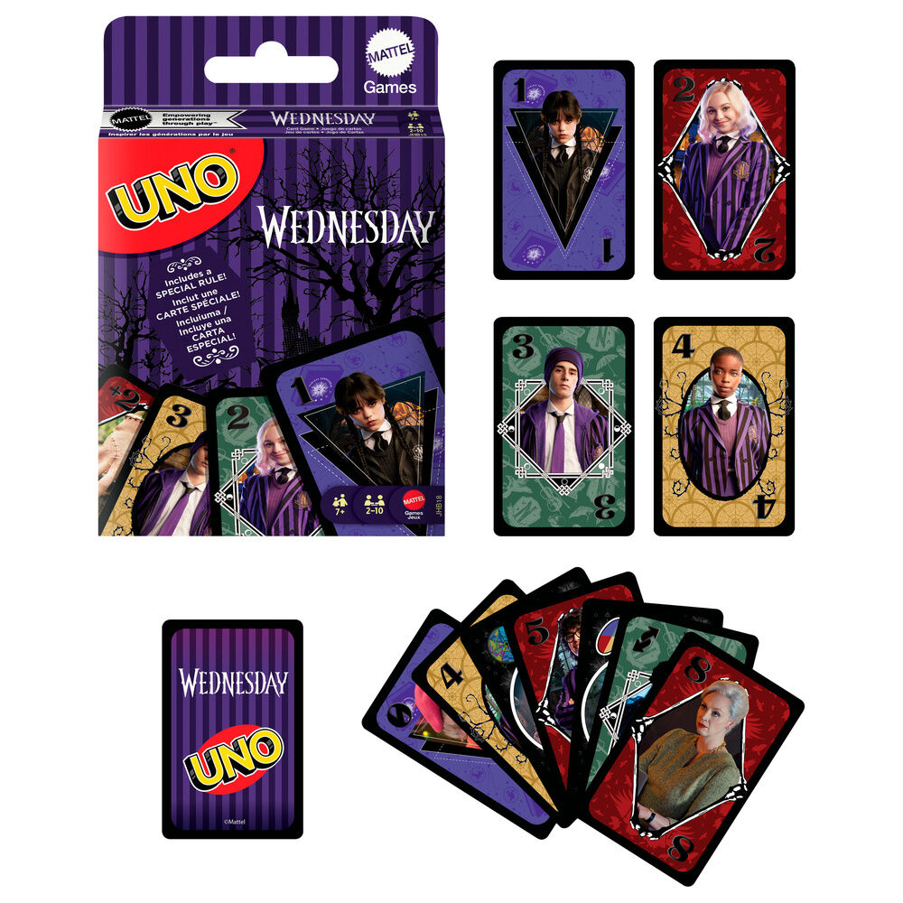 UNO Wednesday card game Nerdscape