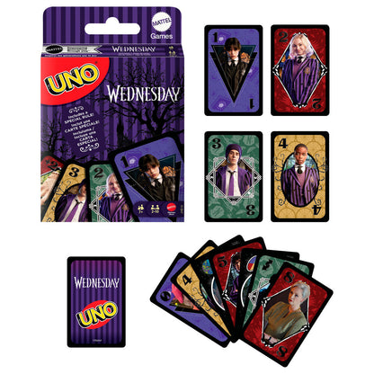 UNO Wednesday card game Nerdscape