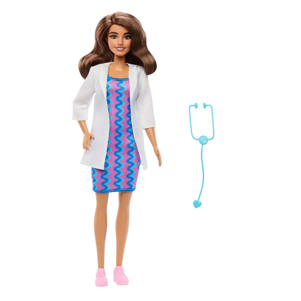 Barbie You Can Be a Doctor doll Nerdscape