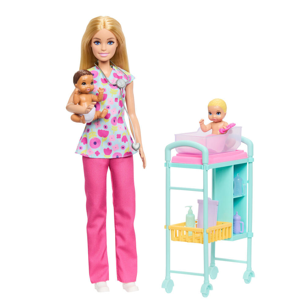 Barbie Doctor doll Nerdscape