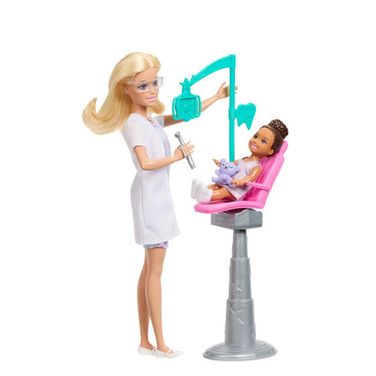 Barbie Dentist doll Nerdscape