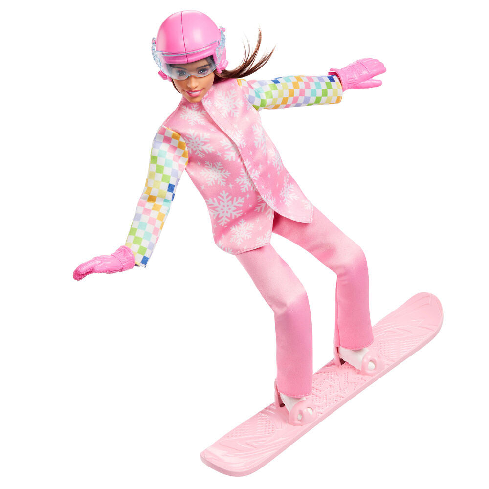 Barbie Snowboard doll Nerdscape
