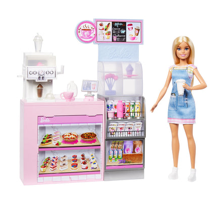 Barbie Coffee Shop doll Nerdscape