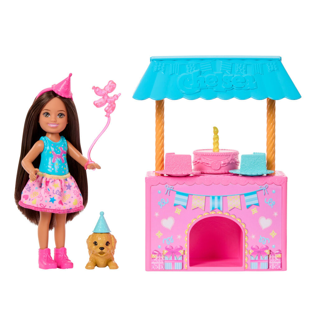 Barbie Surprise birthday party doll Nerdscape