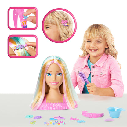 Barbie Fashionista bust Nerdscape