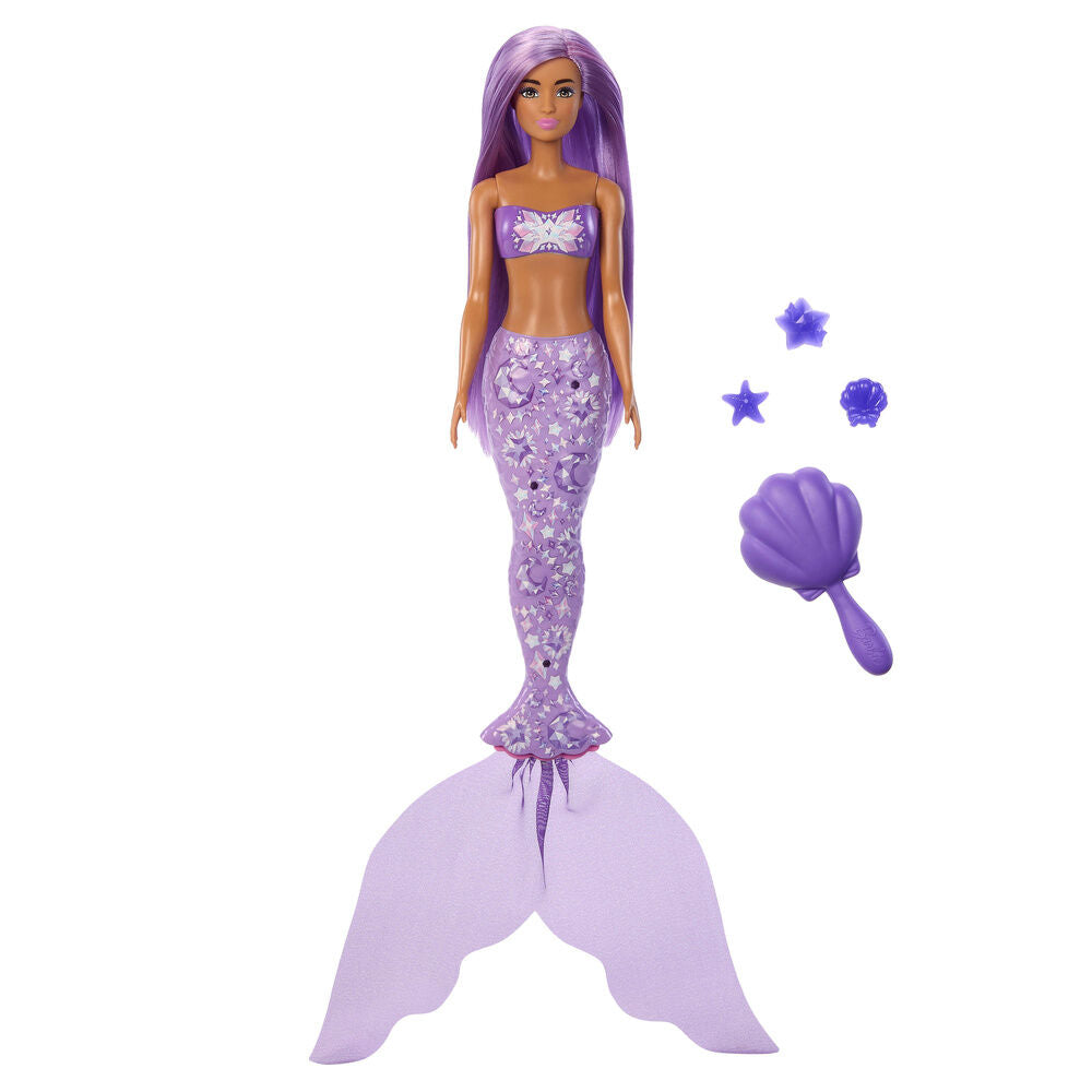 Barbie Color Reveal assorted Mermaid doll Nerdscape