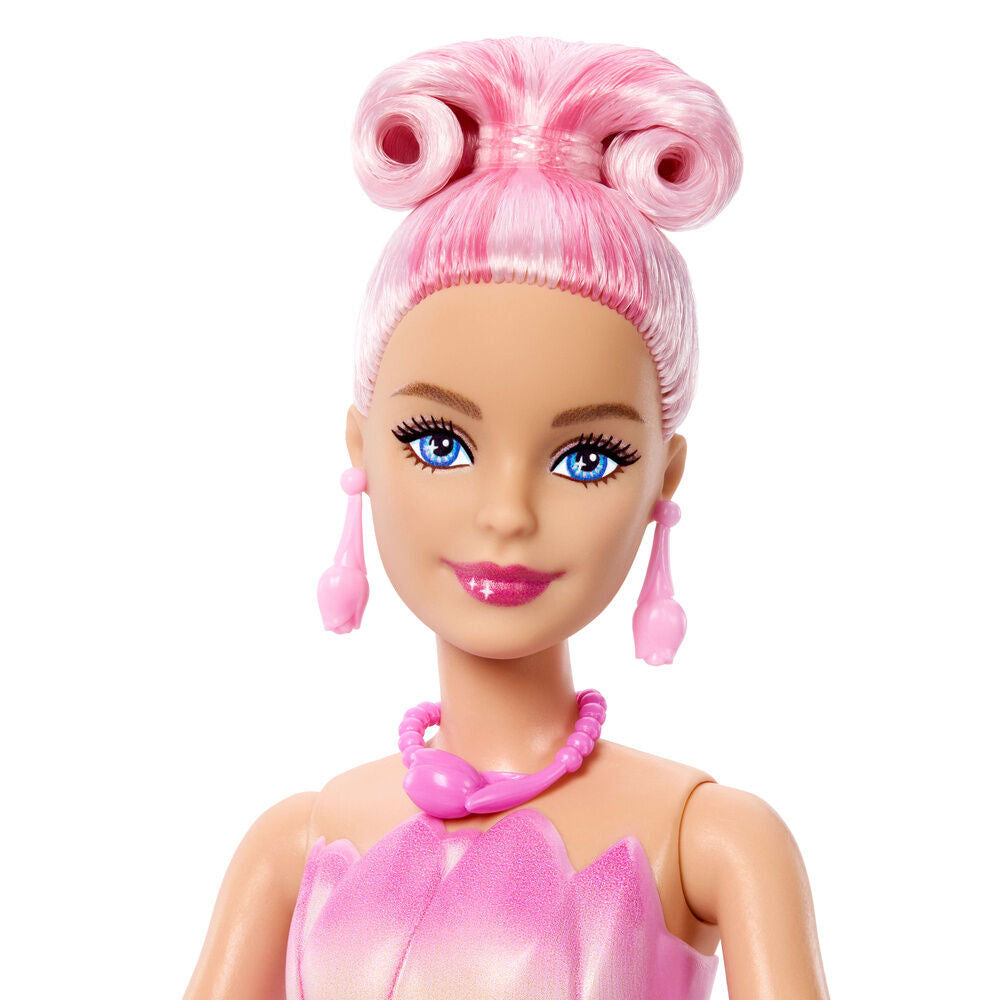 Barbie Petal Pop Pink Tulip doll