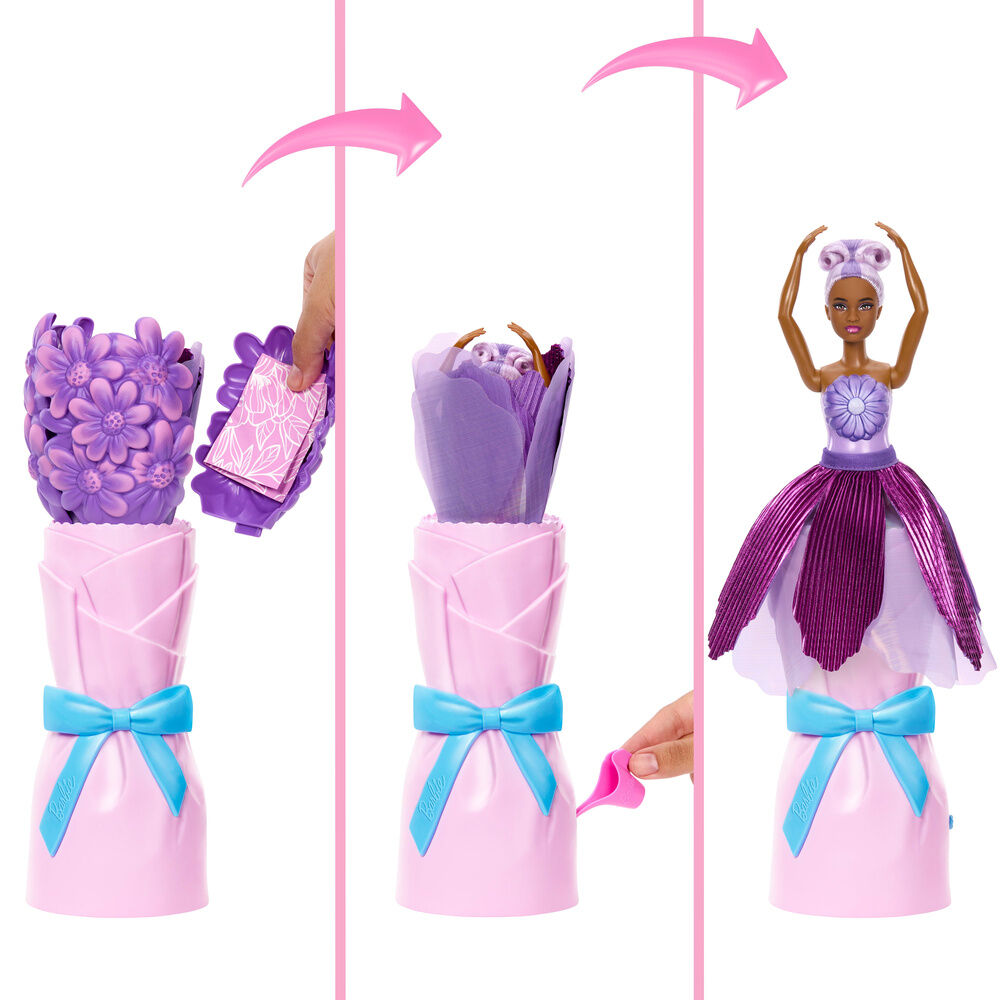 Barbie Petal Pop Lilac Daisy doll
