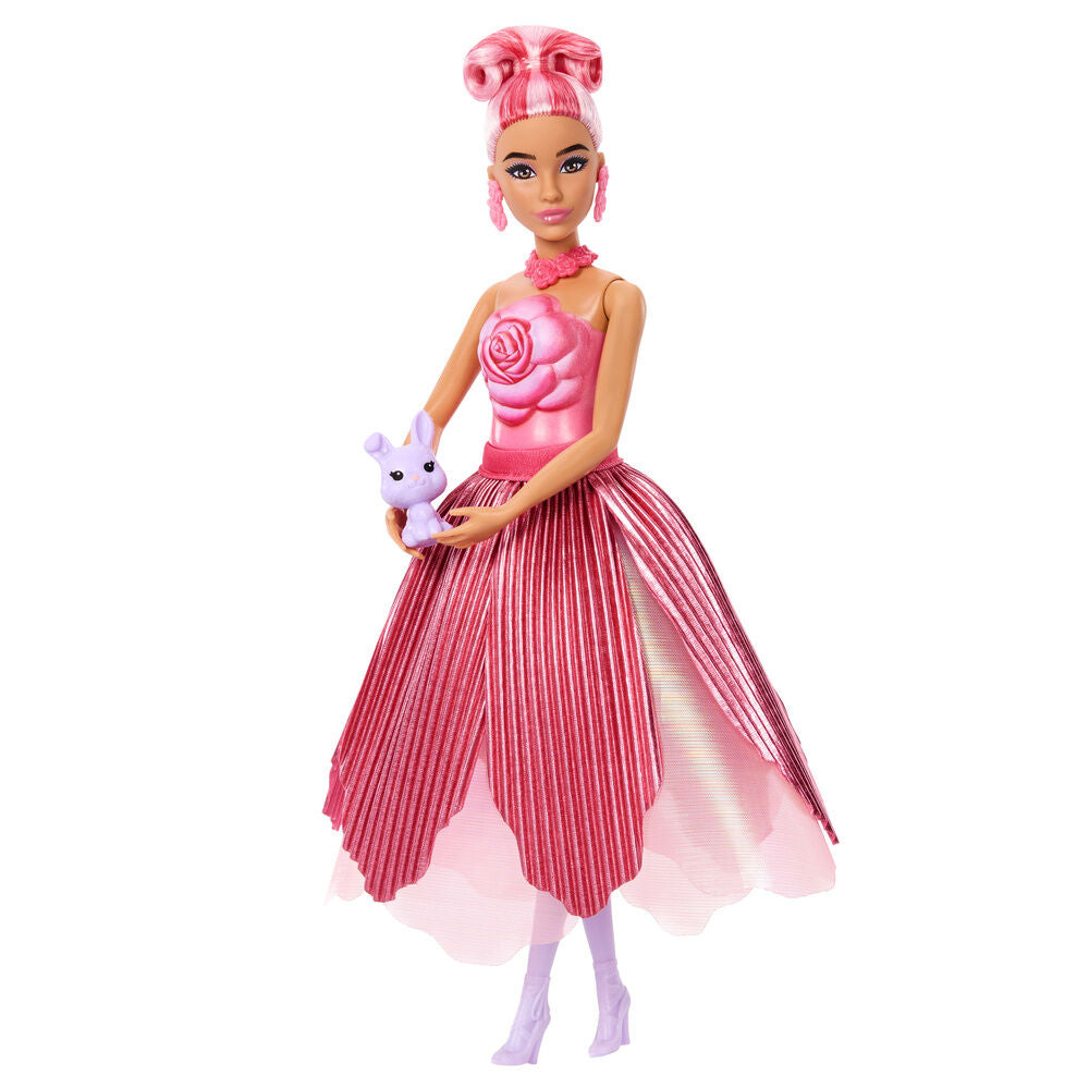 Barbie Petal Pop Red Rose doll Nerdscape