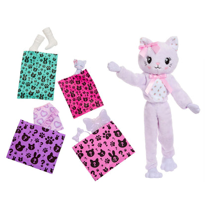 Barbie Sweet Ties Cutie Reveal Lilac Kitten doll Nerdscape