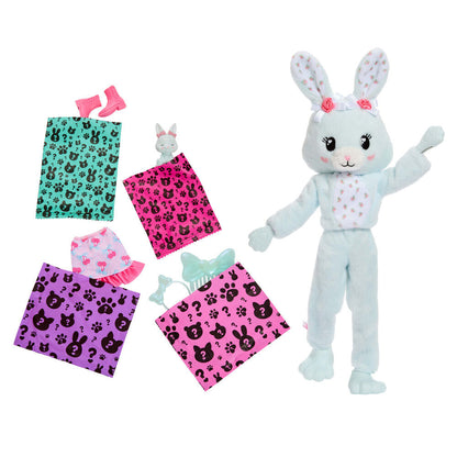 Barbie Sweet Ties Cutie Reveal Mint Bunny doll Nerdscape