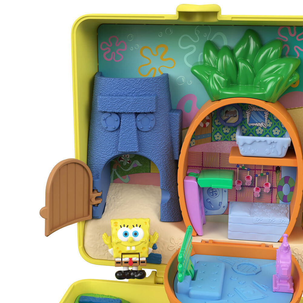 Polly Pocket SpongeBob chest