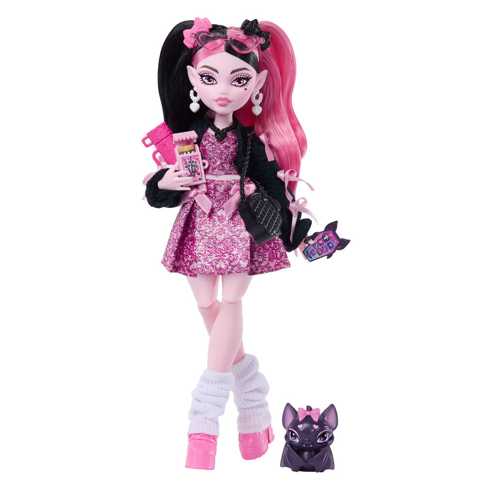 Monster High Draculaura doll Nerdscape