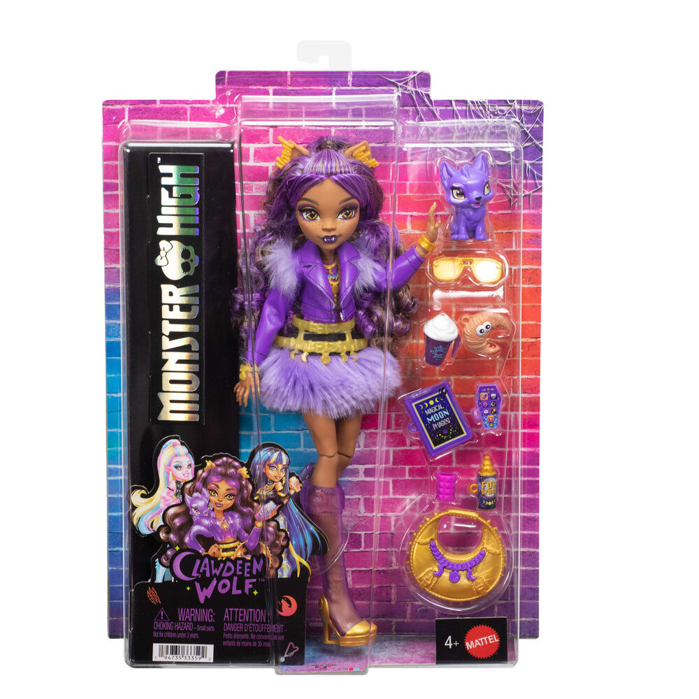 Monster High Clawdeen Wolf doll Nerdscape