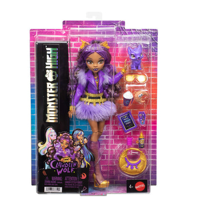 Monster High Clawdeen Wolf doll Nerdscape
