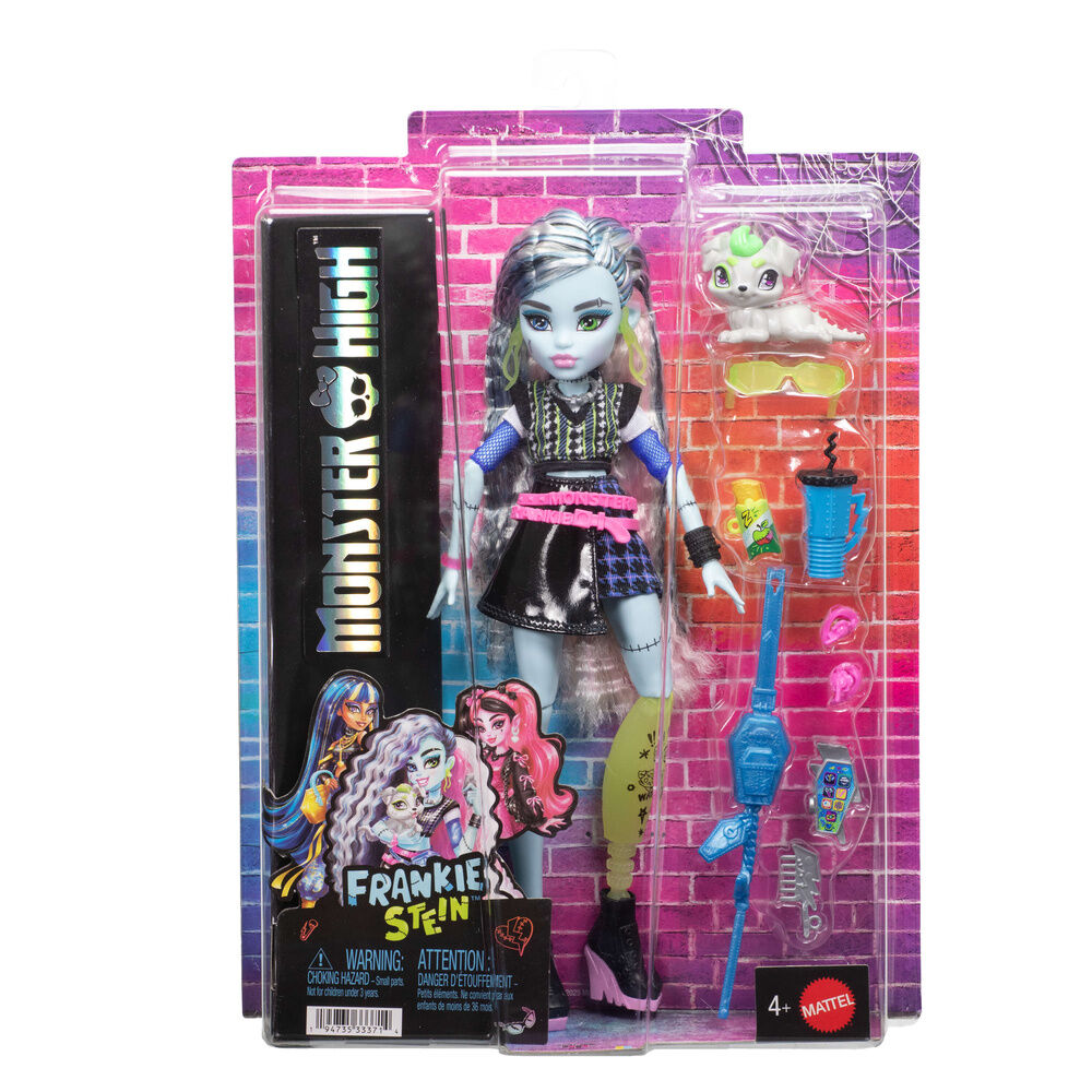 Monster High Frankie Stein doll Nerdscape