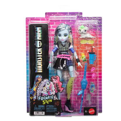 Monster High Frankie Stein doll Nerdscape
