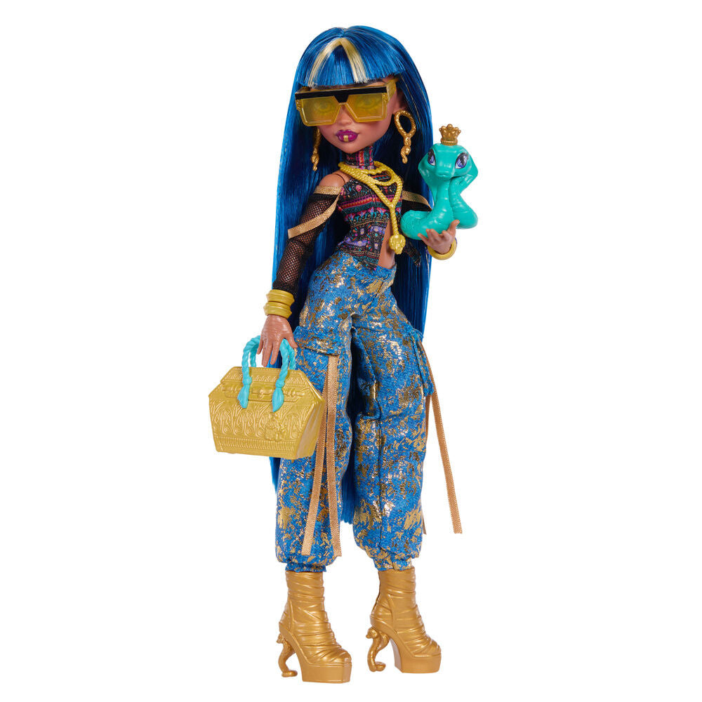 Monster High Cleo De Nile doll Nerdscape