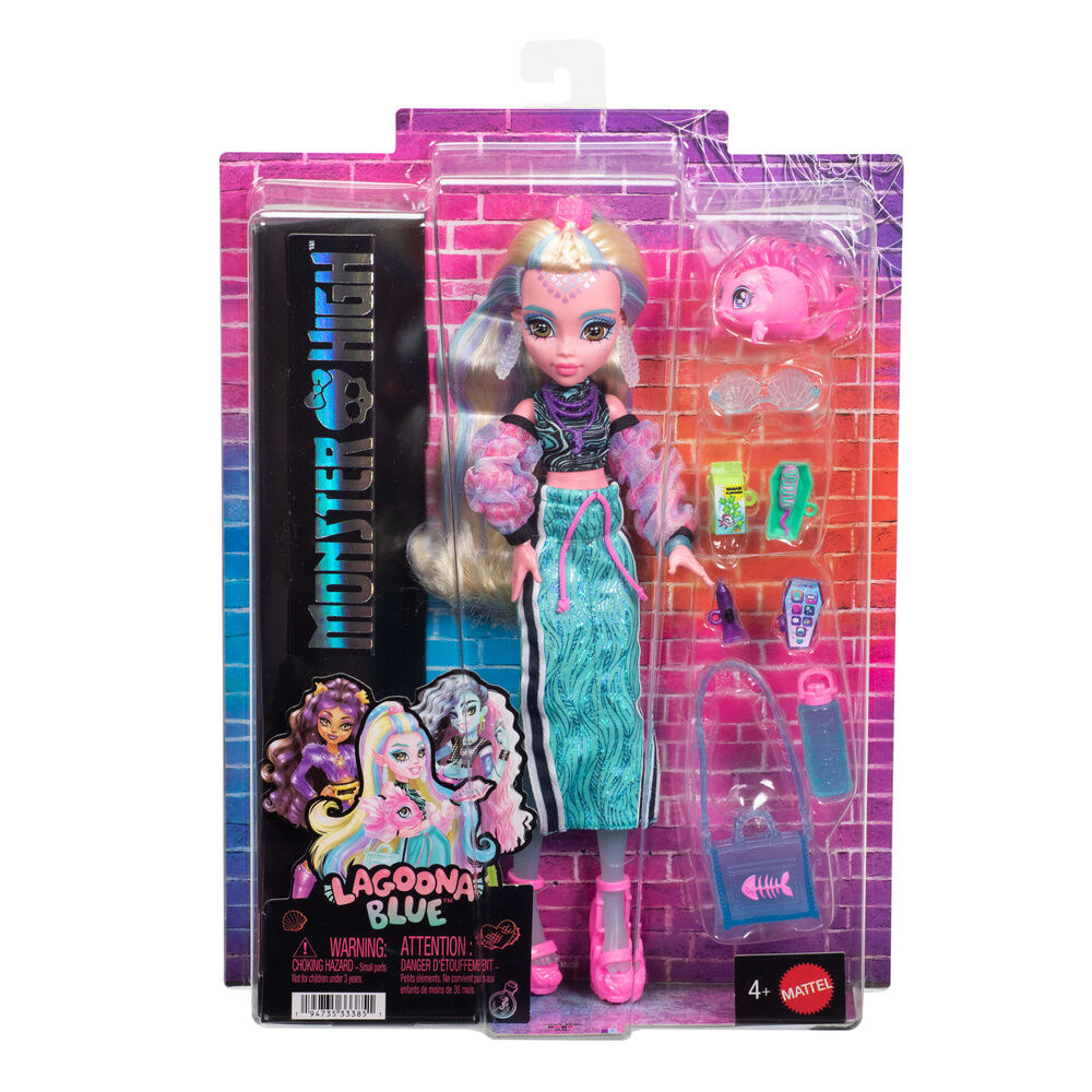 Monster High Lagoona Blue doll Nerdscape