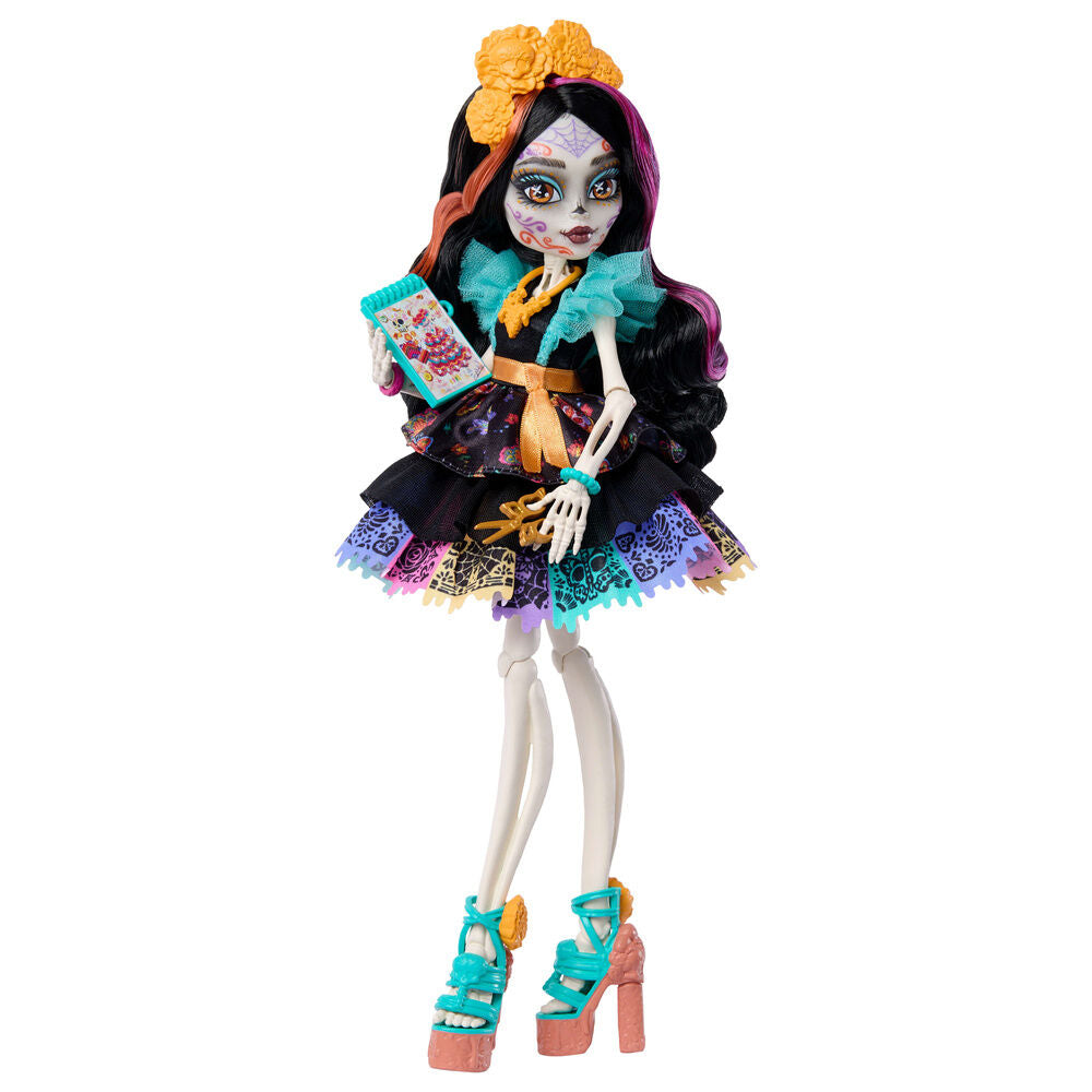 Monster High Skelita Calaveras doll Nerdscape
