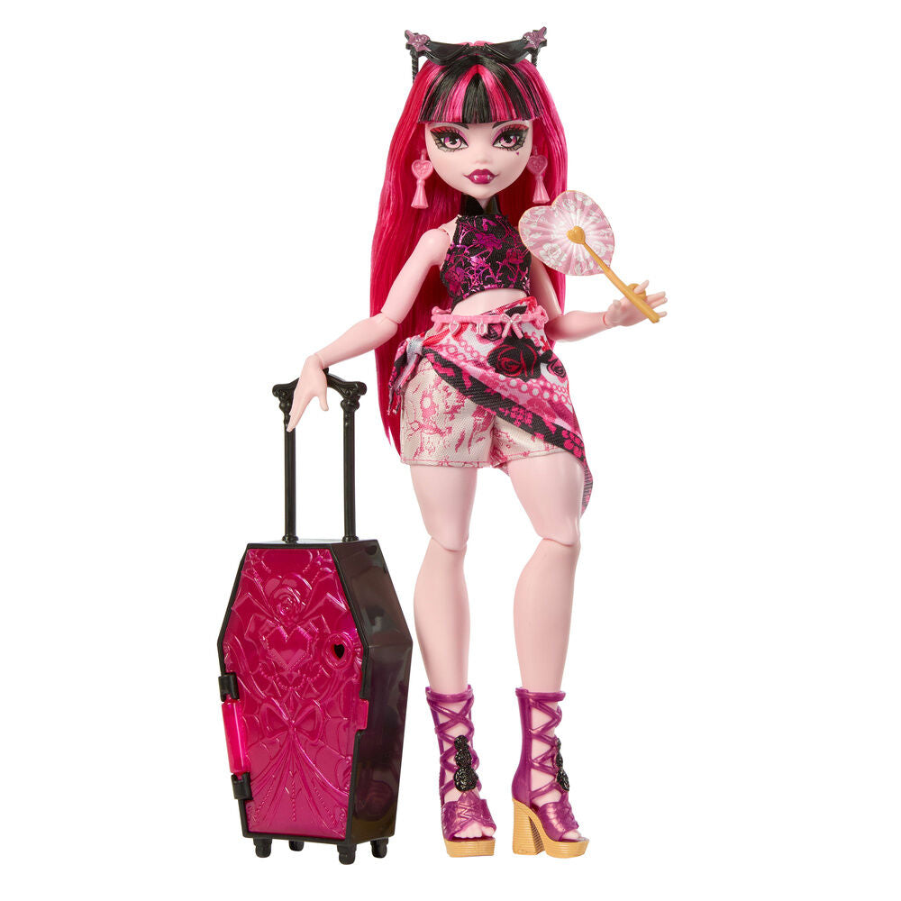 Monster High Skulltimate Secrets Series 7 Draculaura doll