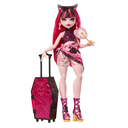 Monster High Skulltimate Secrets Series 7 Draculaura doll