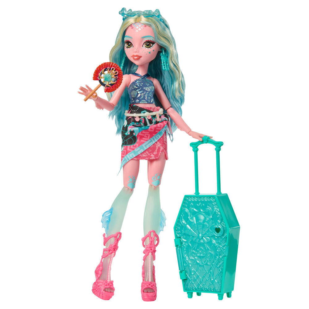 Monster High Skulltimate Secrets Series 7 Lagoona Blue doll Nerdscape