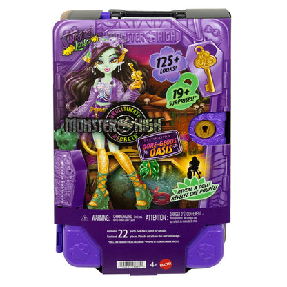 Monster High Skulltimate Secrets Series 7 Jinafire doll Nerdscape