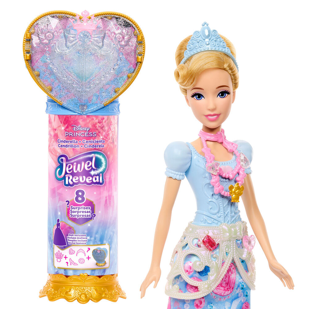 Disney Cinderella Reveal doll Nerdscape