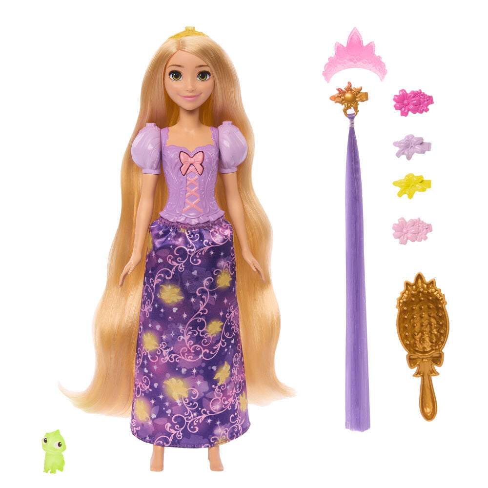 Disney Tangled Reveal Rapunzel doll Nerdscape