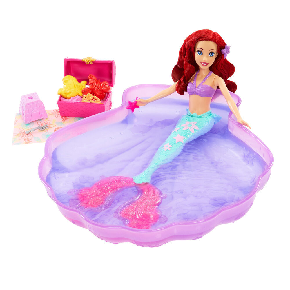 Disney The Little Mermaid Water and Sand Ariel doll Nerdscape