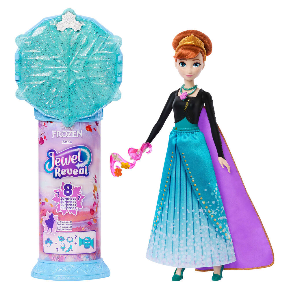 Disney Frozen Reveal Anna doll Nerdscape