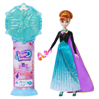 Disney Frozen Reveal Anna doll Nerdscape