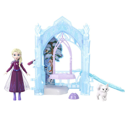 Disney Frozen Animal Ice Cream Hide and Seek Ela doll Nerdscape