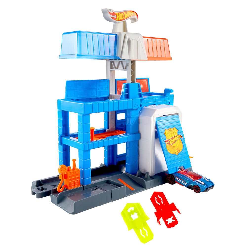 Hot Wheels City Police Station Nerdscape