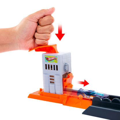 Hot Wheels City Gorilla Slam Attack Nerdscape