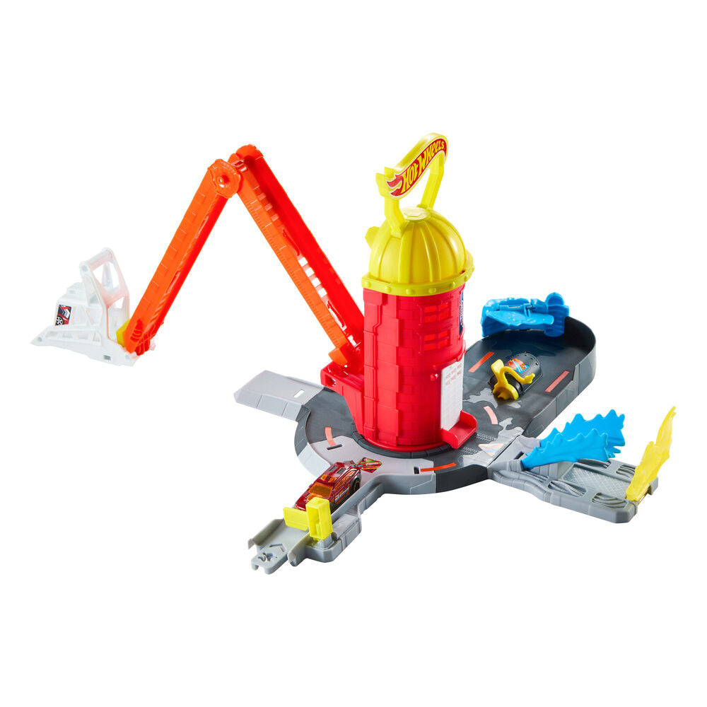 Hot Wheels City Fire Station Nerdscape